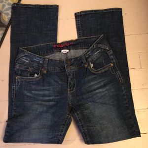 Ladies Hydraulic Jeans